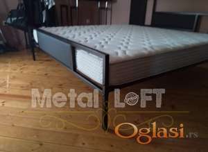 Iz radionice - MODERNO DIZAJNIRANI KREVETI PO MERI – model 1/B